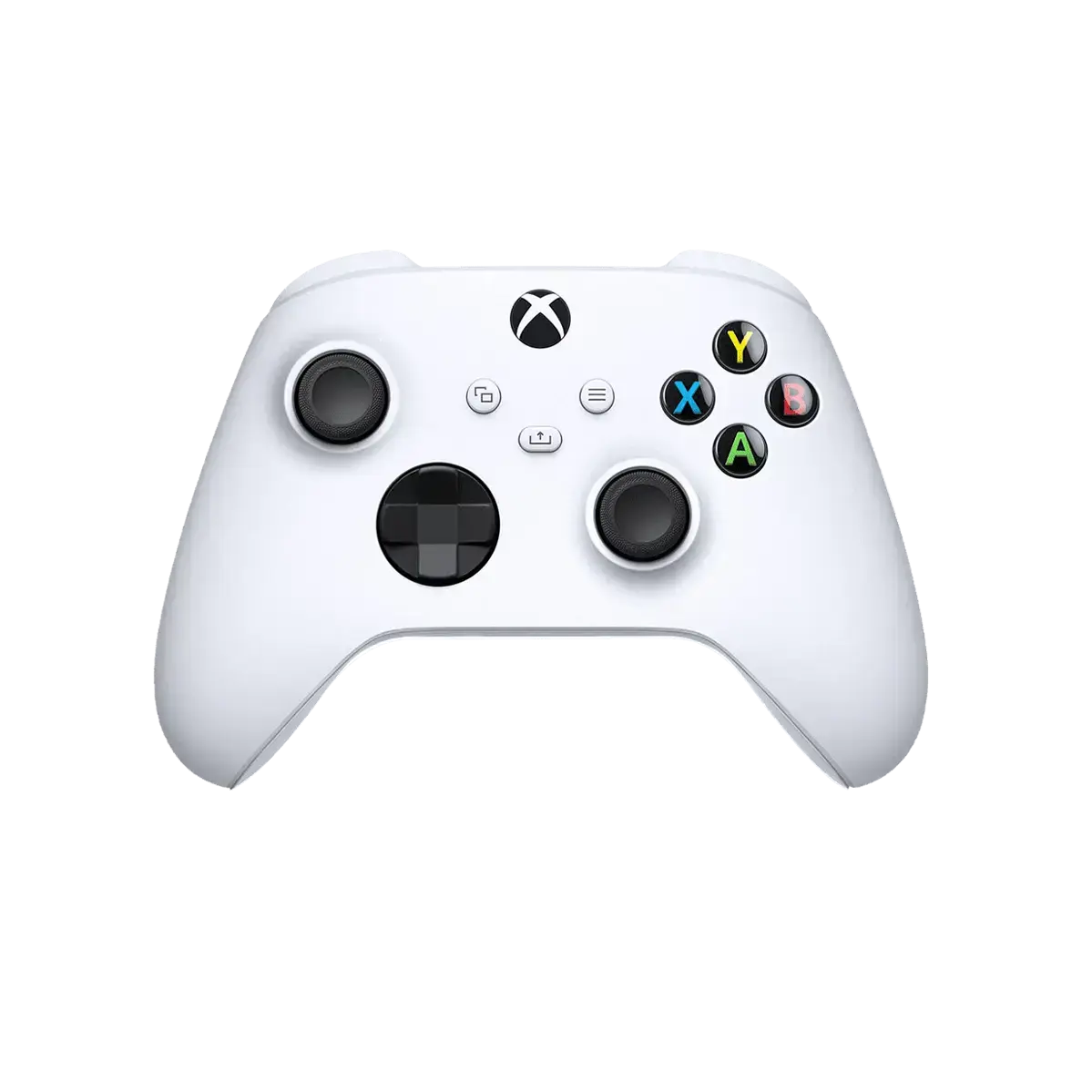 Беспроводной геймпад Microsoft Xbox Series X | S Wireless Controller - Robot White (QAS-00001, QAS-00002, QAS-00007, 889842611564)