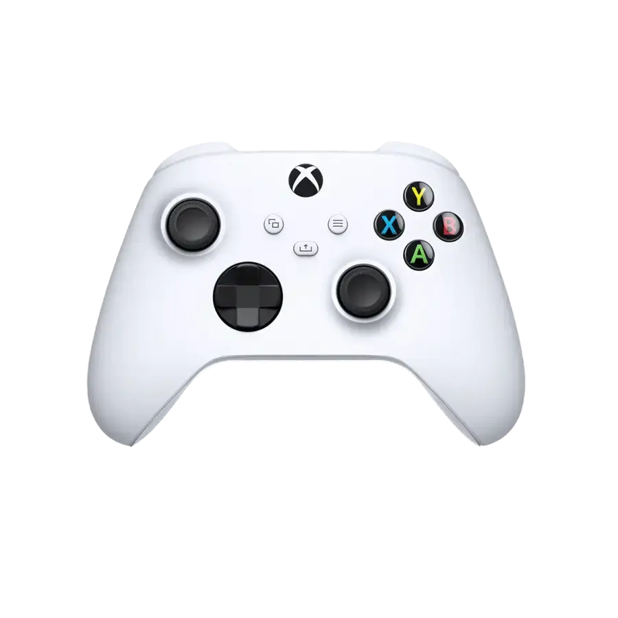 Бездротовий геймпад Microsoft Xbox Series X | S Wireless Controller - Robot White (QAS-00001, QAS-00002, QAS-00007, 889842611564)