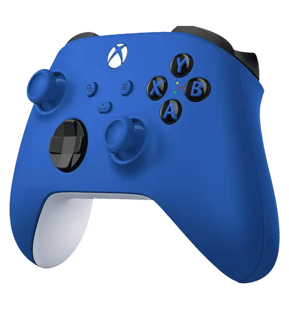 Беспроводной геймпад Microsoft Xbox Series X | S Wireless Controller - Shock Blue (QAU-00002)