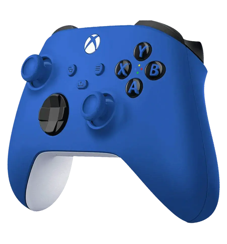 Бездротовий геймпад Microsoft Xbox Series X | S Wireless Controller - Shock Blue (QAU-00002)
