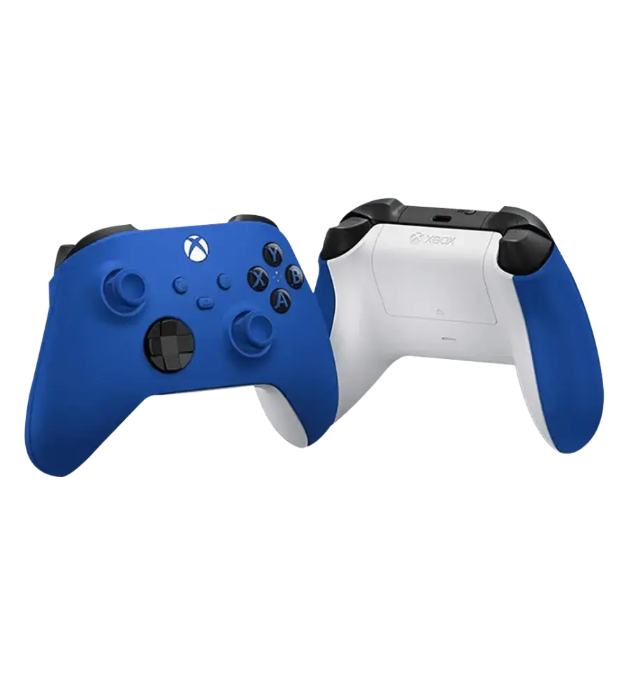 Бездротовий геймпад Microsoft Xbox Series X | S Wireless Controller - Shock Blue (QAU-00002)