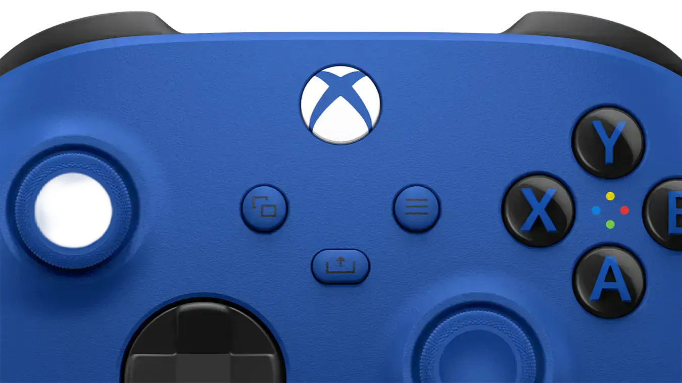 Беспроводной геймпад Microsoft Xbox Series X | S Wireless Controller - Shock Blue (QAU-00002)