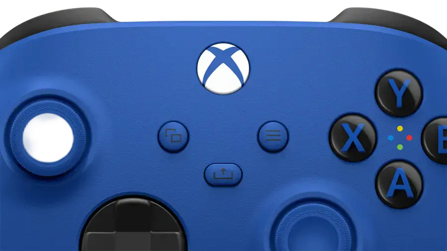 Бездротовий геймпад Microsoft Xbox Series X | S Wireless Controller - Shock Blue (QAU-00002)