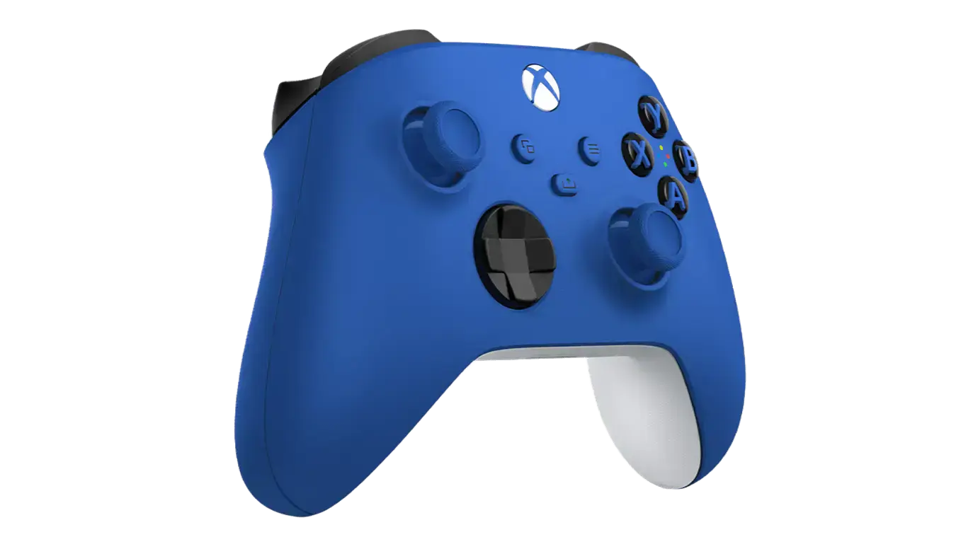 Беспроводной геймпад Microsoft Xbox Series X | S Wireless Controller - Shock Blue (QAU-00002)