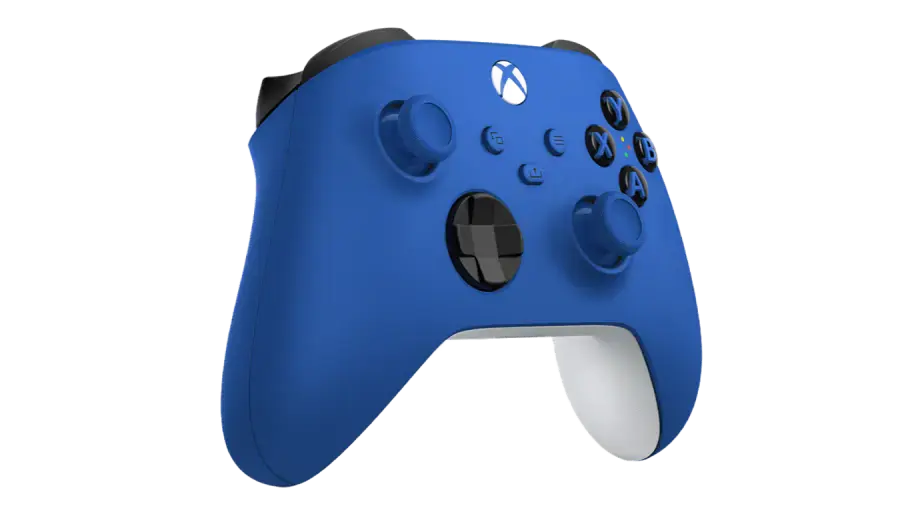 Бездротовий геймпад Microsoft Xbox Series X | S Wireless Controller - Shock Blue (QAU-00002)