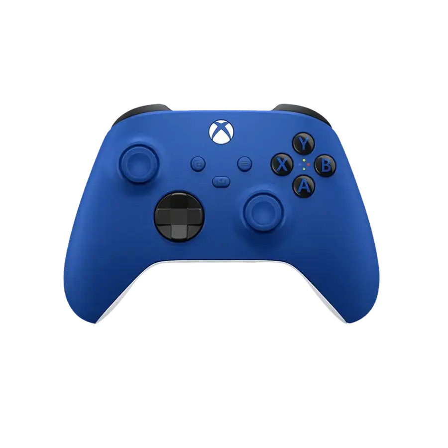 Бездротовий геймпад Microsoft Xbox Series X | S Wireless Controller - Shock Blue (QAU-00002)