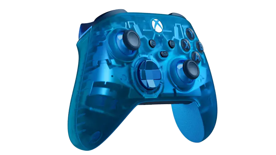 Бездротовий геймпад Microsoft Xbox Series X | S Wireless Controller - Sky Cipher Special Edition (QAU-00150)