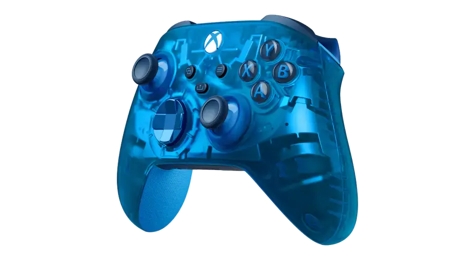 Бездротовий геймпад Microsoft Xbox Series X | S Wireless Controller - Sky Cipher Special Edition (QAU-00150)