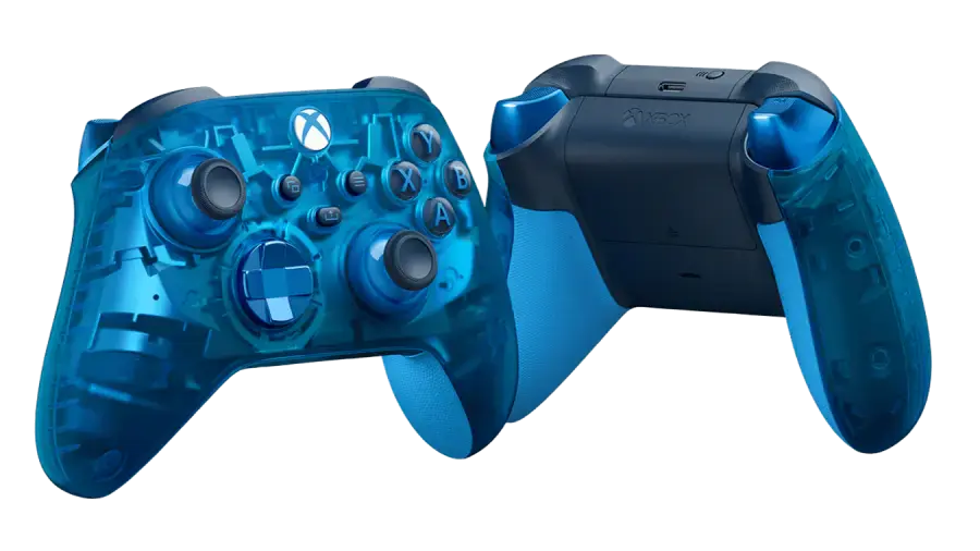 Бездротовий геймпад Microsoft Xbox Series X | S Wireless Controller - Sky Cipher Special Edition (QAU-00150)