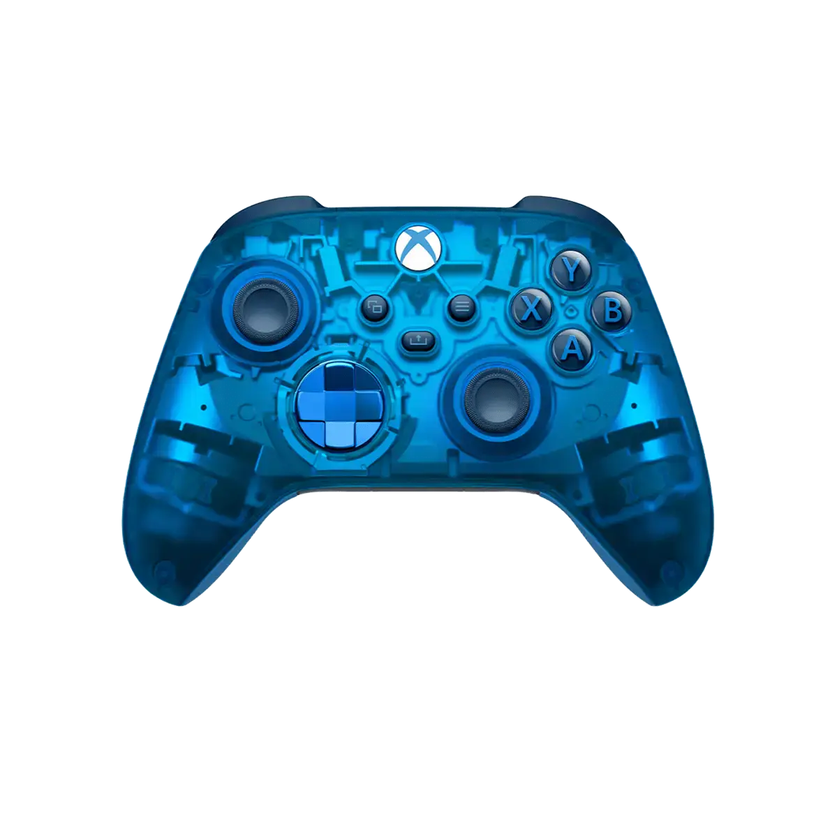 Беспроводной геймпад Microsoft Xbox Series X | S Wireless Controller - Sky Cipher Special Edition (QAU-00150)