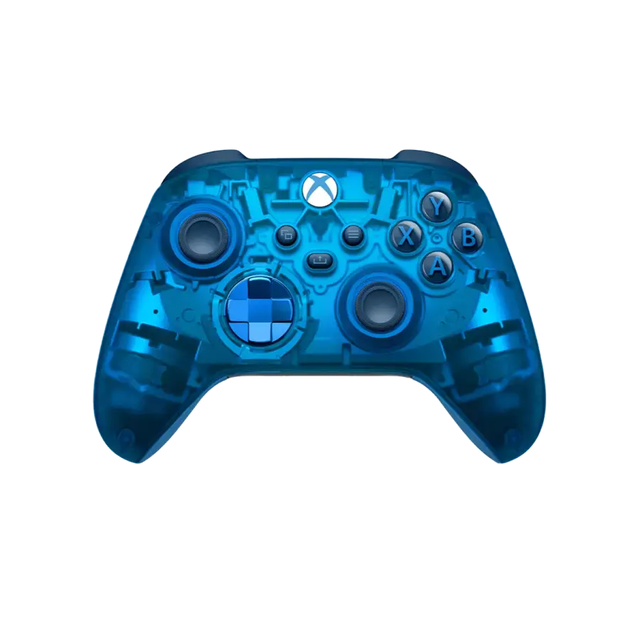 Бездротовий геймпад Microsoft Xbox Series X | S Wireless Controller - Sky Cipher Special Edition (QAU-00150)