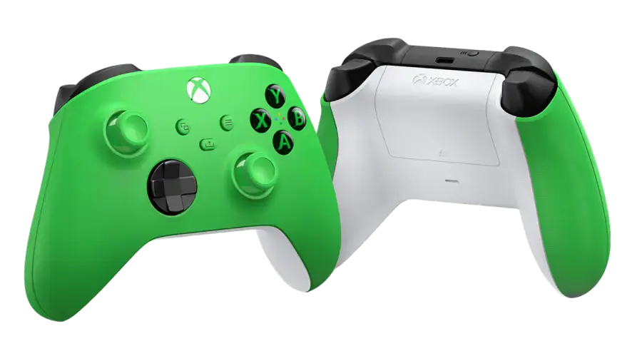 Бездротовий геймпад Microsoft Xbox Series X | S Wireless Controller - Velocity Green (QAU-00091)