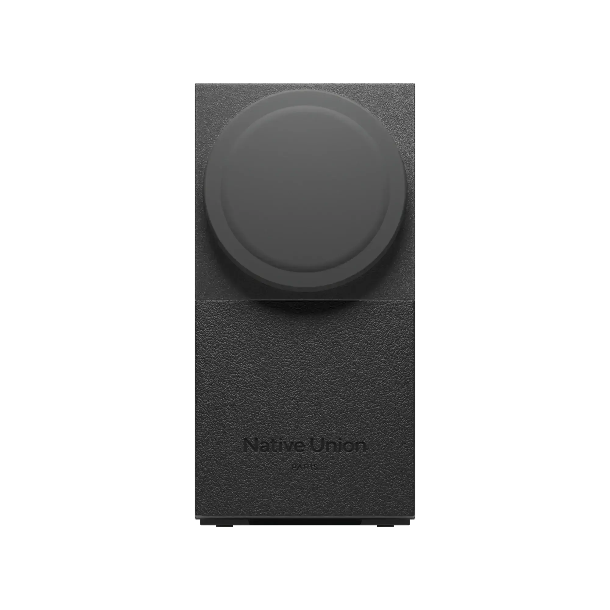 Беспроводное зарядное устройство для Native Union Rise 3-in-1 Qi2 Wireless Charger - Black (RS-3IN1-BLK-INT)