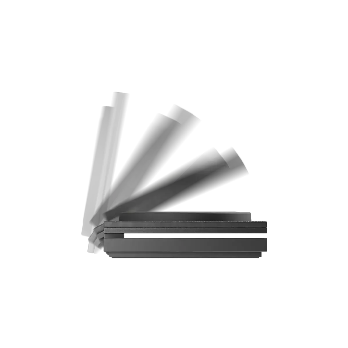 Беспроводное зарядное устройство для Native Union Rise Solo Qi2 Wireless Charger - Black (RS-SL-BLK)