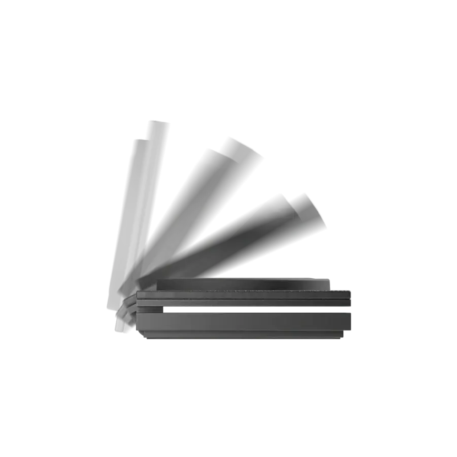 Бездротовий зарядний пристрій Native Union Rise Solo Qi2 Wireless Charger - Black (RS-SL-BLK)