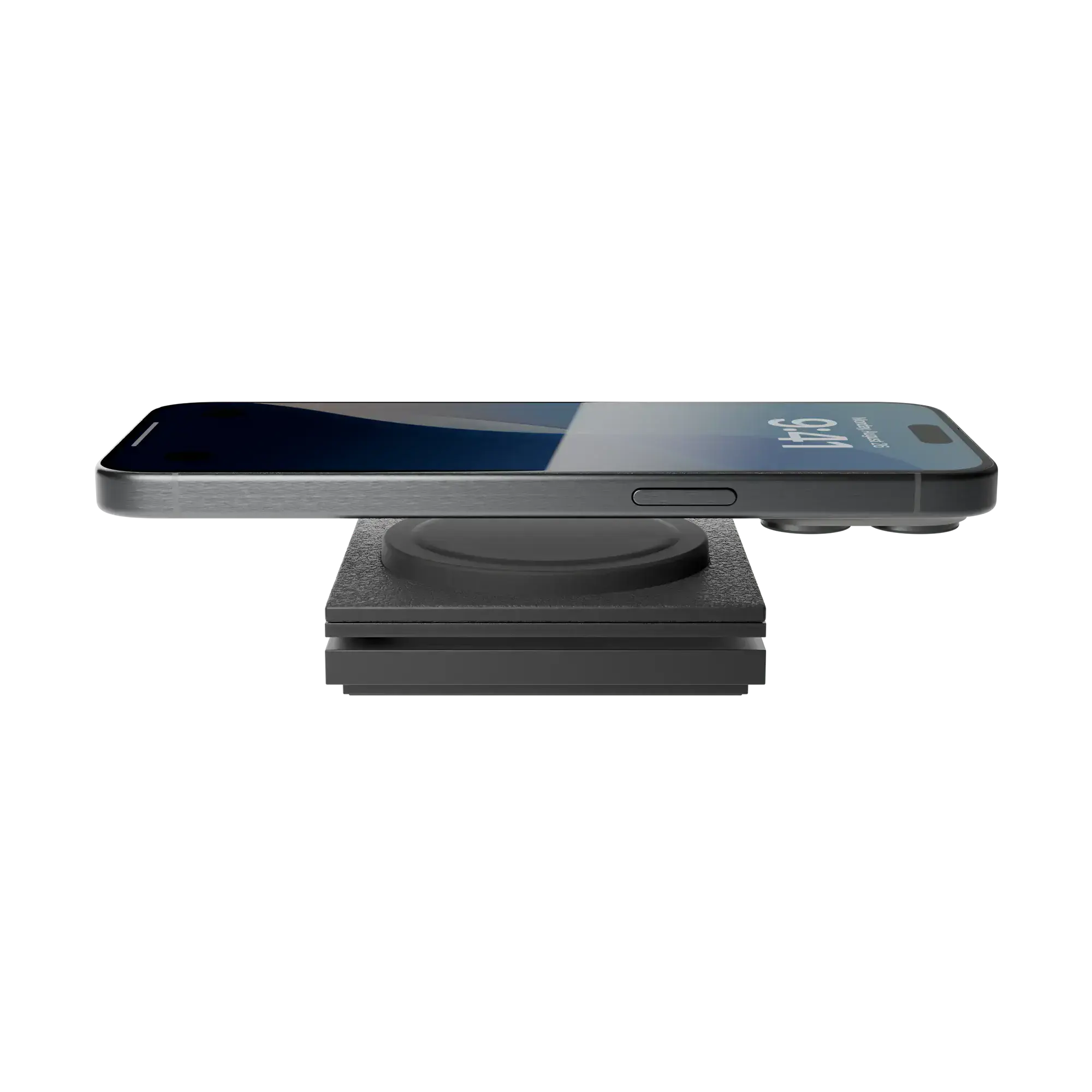 Беспроводное зарядное устройство для Native Union Rise Solo Qi2 Wireless Charger - Black (RS-SL-BLK)