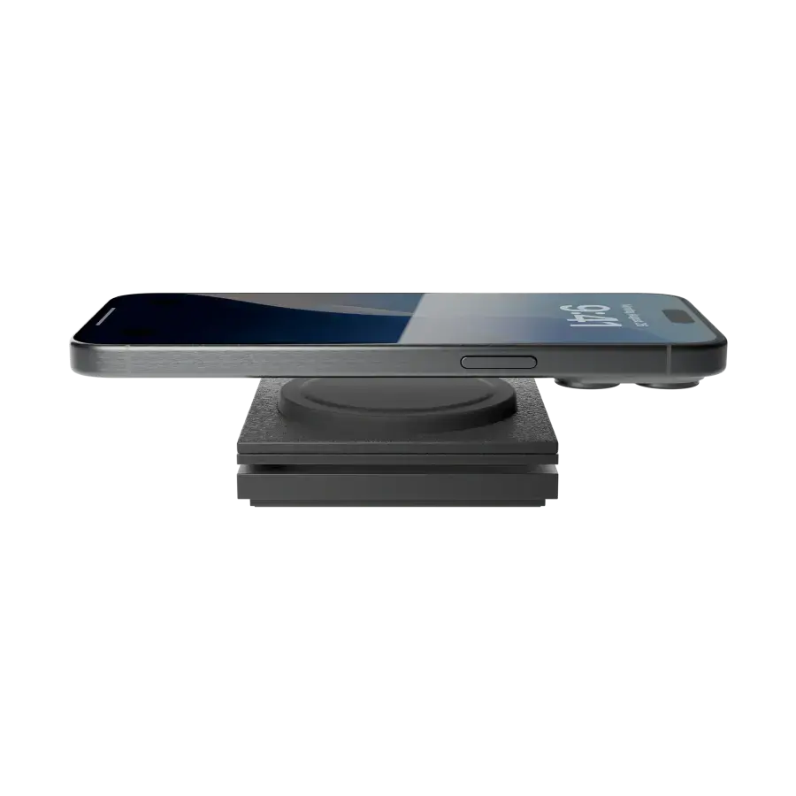 Бездротовий зарядний пристрій Native Union Rise Solo Qi2 Wireless Charger - Black (RS-SL-BLK)