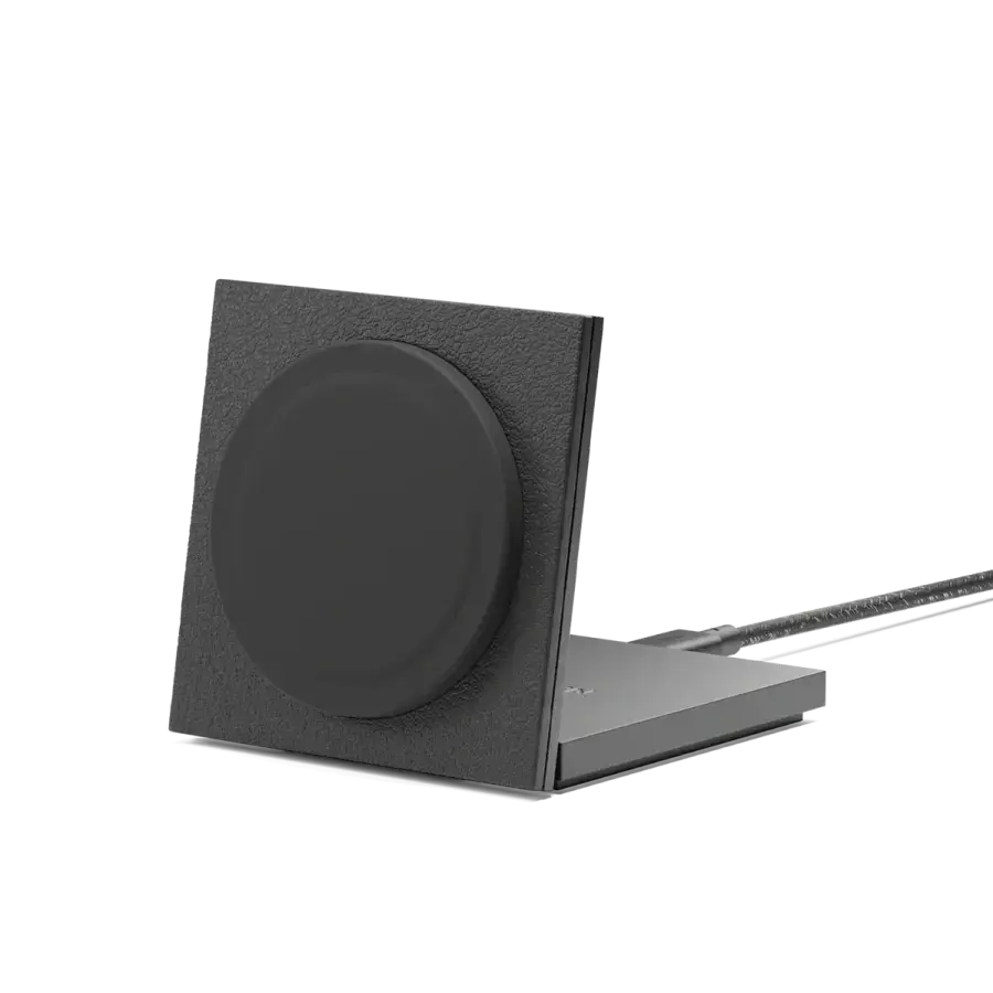 Бездротовий зарядний пристрій Native Union Rise Solo Qi2 Wireless Charger - Black (RS-SL-BLK)
