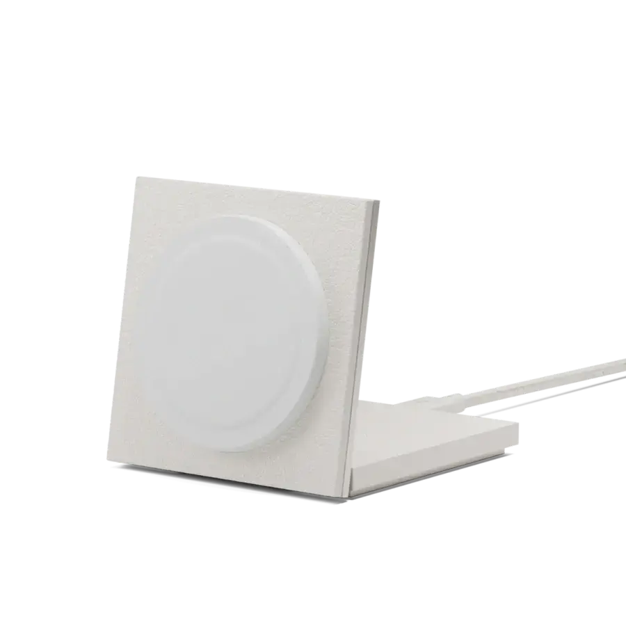 Бездротовий зарядний пристрій Native Union Rise Solo Qi2 Wireless Charger - Sandstone (RS-SL-SAN)