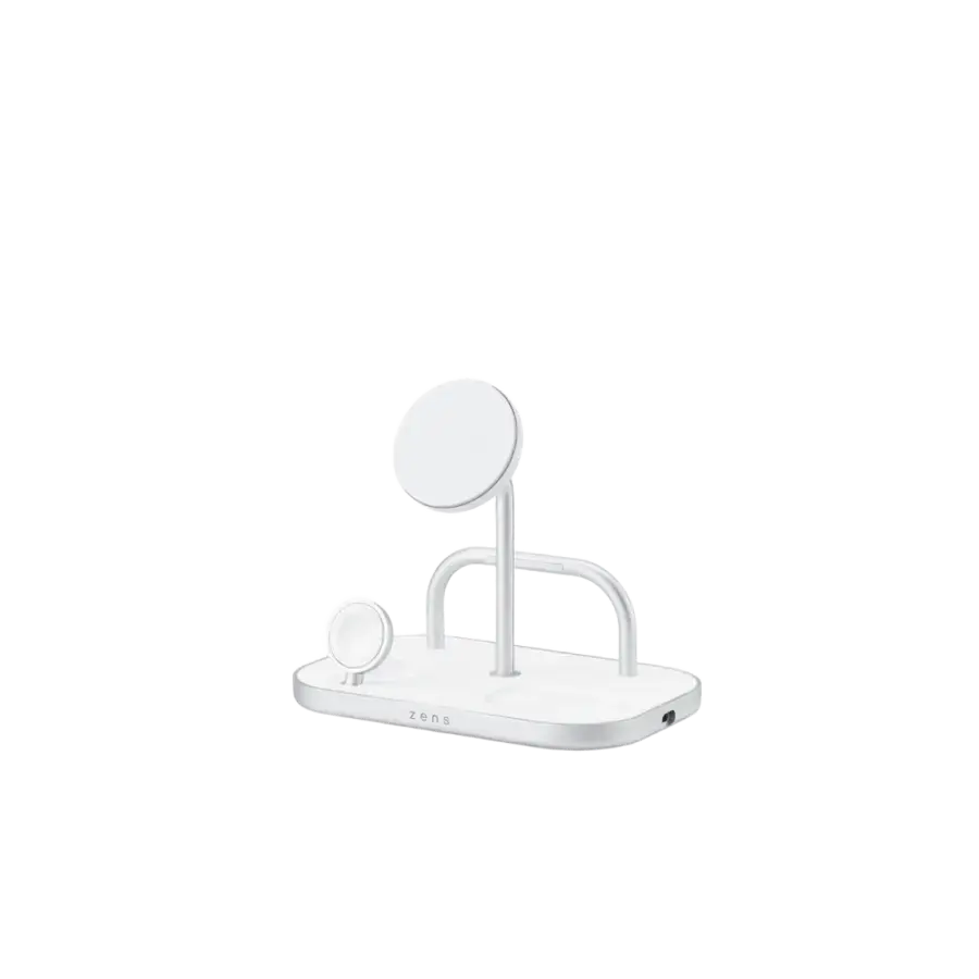 Бездротовий зарядний пристрій Zens 4-in-1 Wireless Charger - White (ZEDC29W/00)