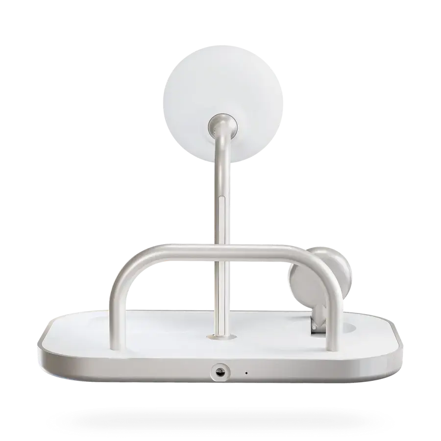 Бездротовий зарядний пристрій Zens 4-in-1 Wireless Charger - White (ZEDC29W/00)