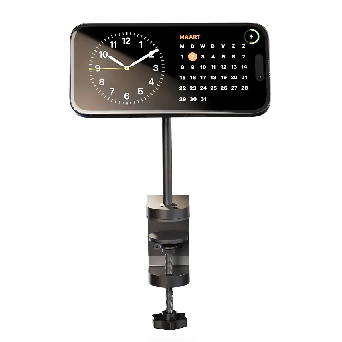 Беспроводное зарядное устройство Zens Office Charger Mount Pro 2 Wireless - Black (ZESC19B/00)