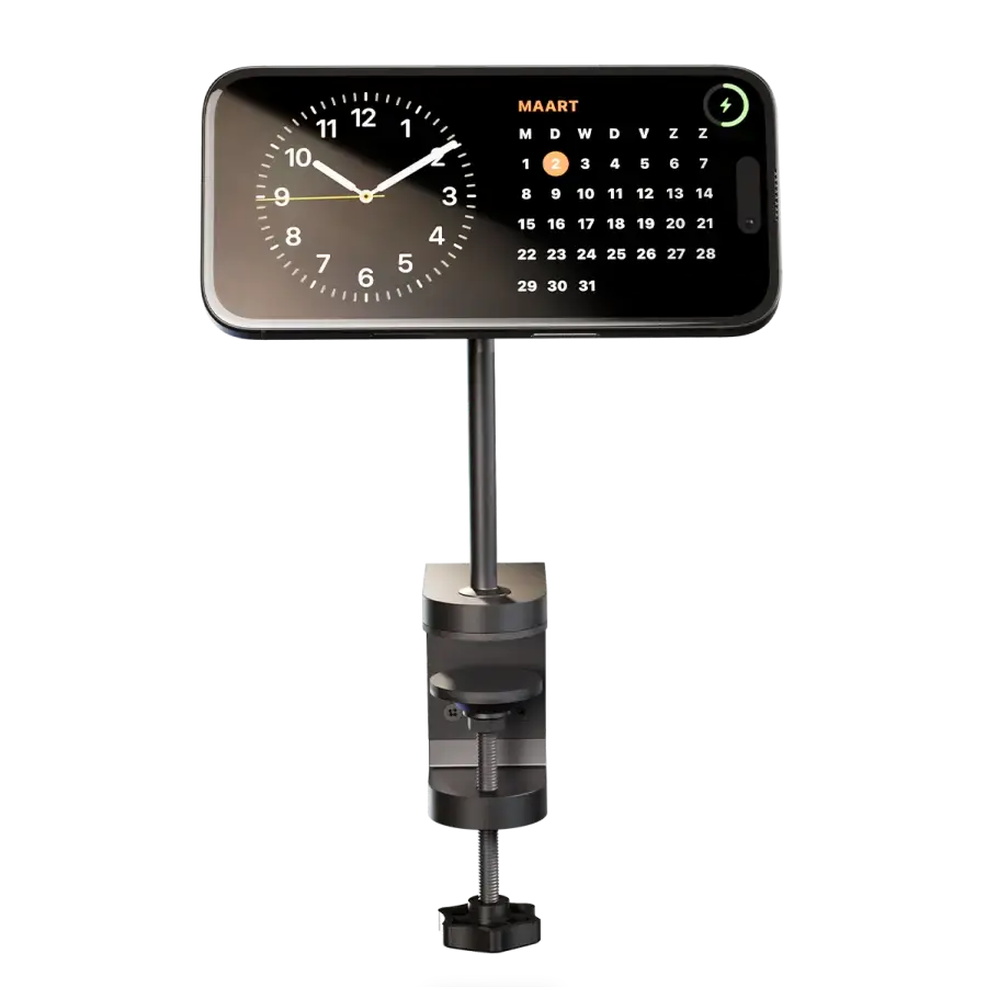 Бездротовий зарядний пристрій Zens Office Charger Mount Pro 2 Wireless - Black (ZESC19B/00)