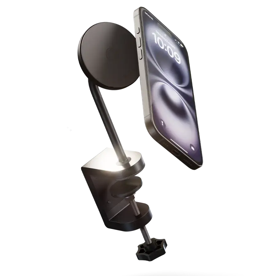 Бездротовий зарядний пристрій Zens Office Charger Mount Pro 2 Wireless - Black (ZESC19B/00)