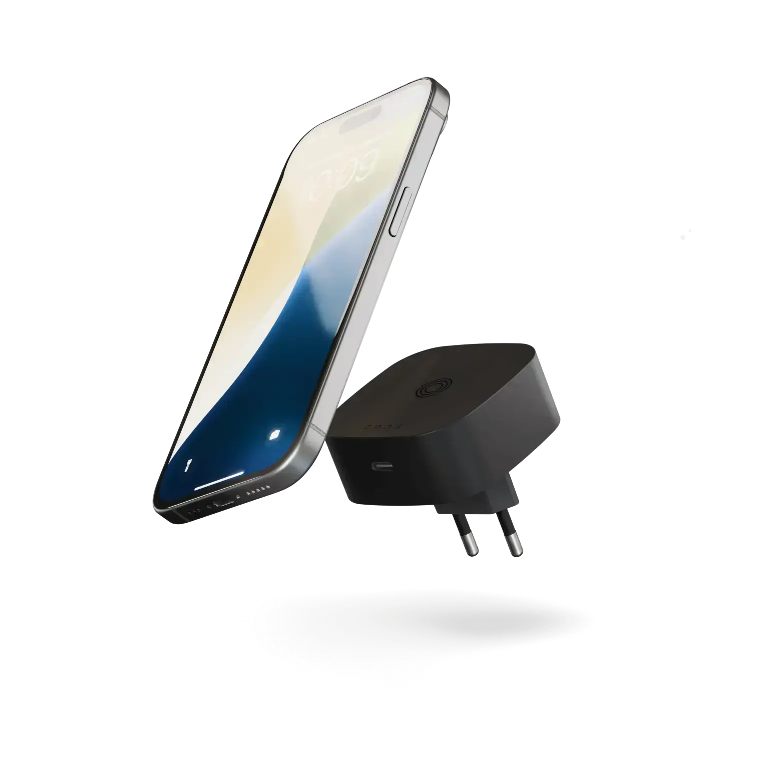 Бездротовий зарядний пристрій Zens Wireless Charging Adapter - Black (ZESC18B/00)