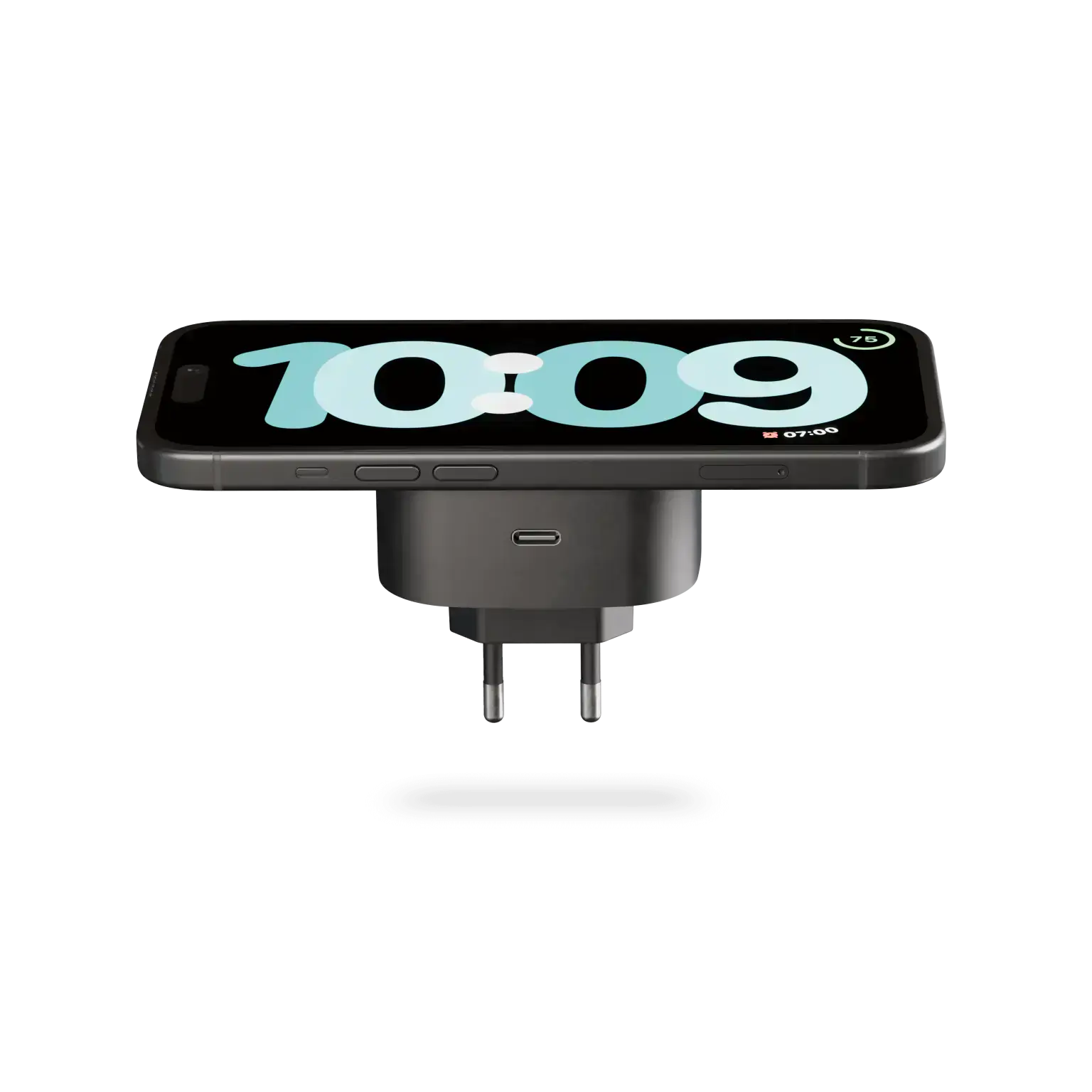 Бездротовий зарядний пристрій Zens Wireless Charging Adapter - Black (ZESC18B/00)