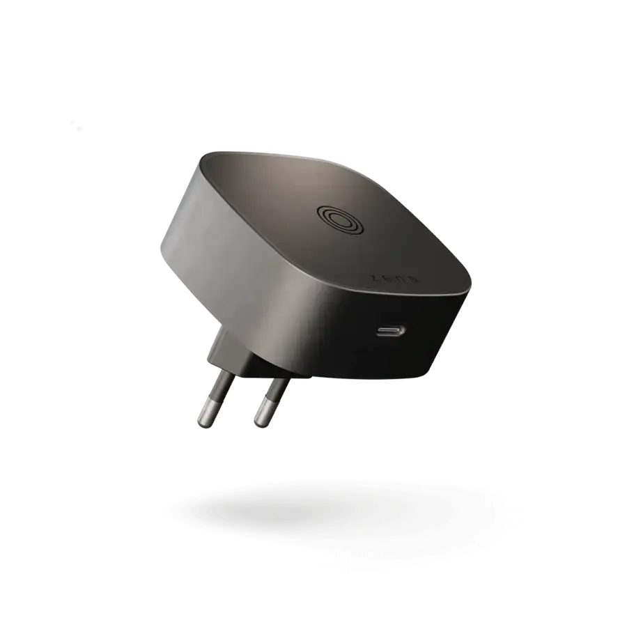 Беспроводное зарядное устройство Zens Wireless Charging Adapter - Black (ZESC18B/00)