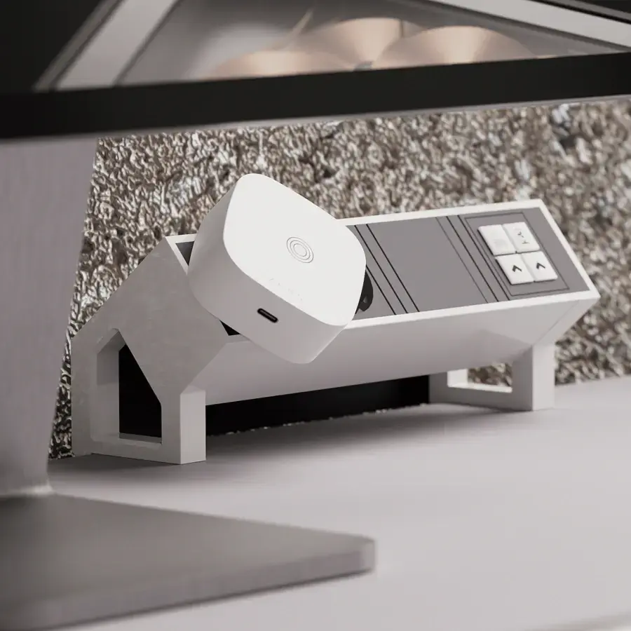 Беспроводное зарядное устройство Zens Wireless Charging Adapter - White (ZESC18W/00)