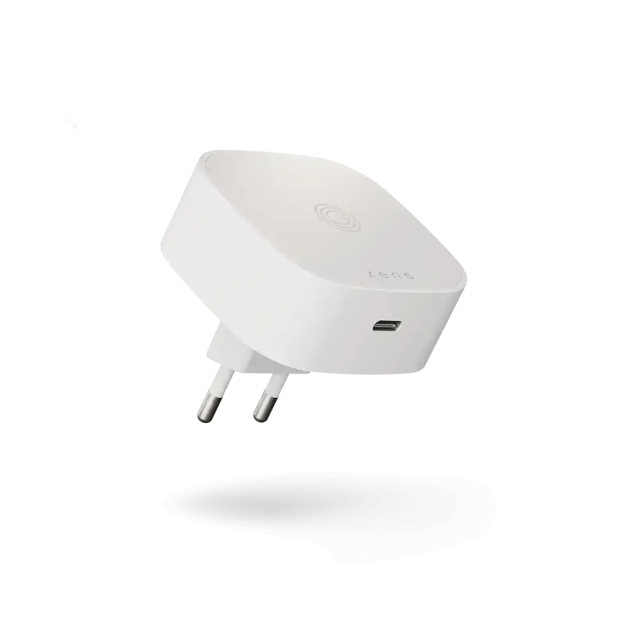 Беспроводное зарядное устройство Zens Wireless Charging Adapter - White (ZESC18W/00)