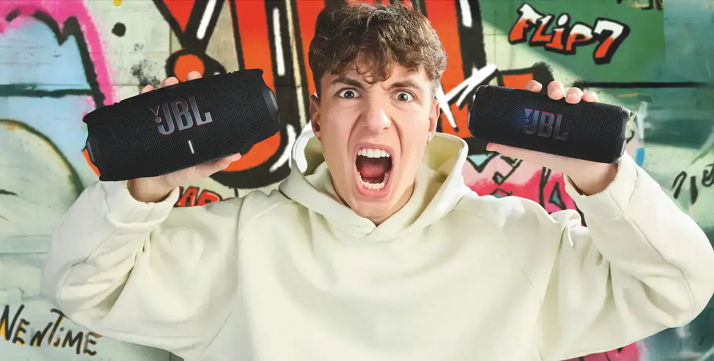 Charge 6 та Flip 7: JBL представила нові версії з ШІ та глибокими басами