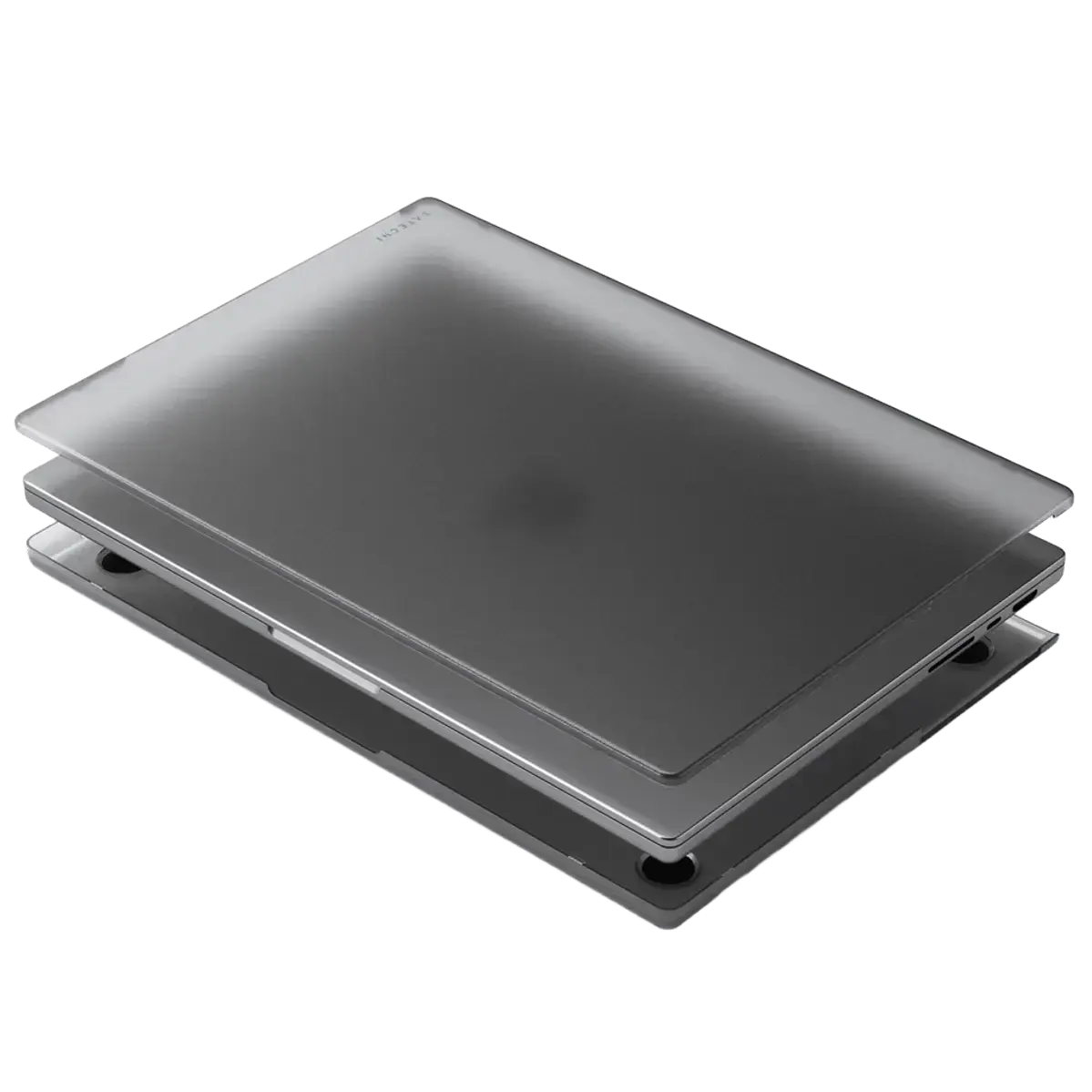 Чохол-накладка Satechi Eco-Hardshell Сase for Macbook Pro 14" - Space Gray (ST-MBP14DR)