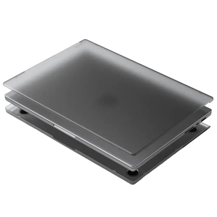 Чехол-накладка Satechi Eco-Hardshell Сase for Macbook Pro 14" - Space Gray (ST-MBP14DR)