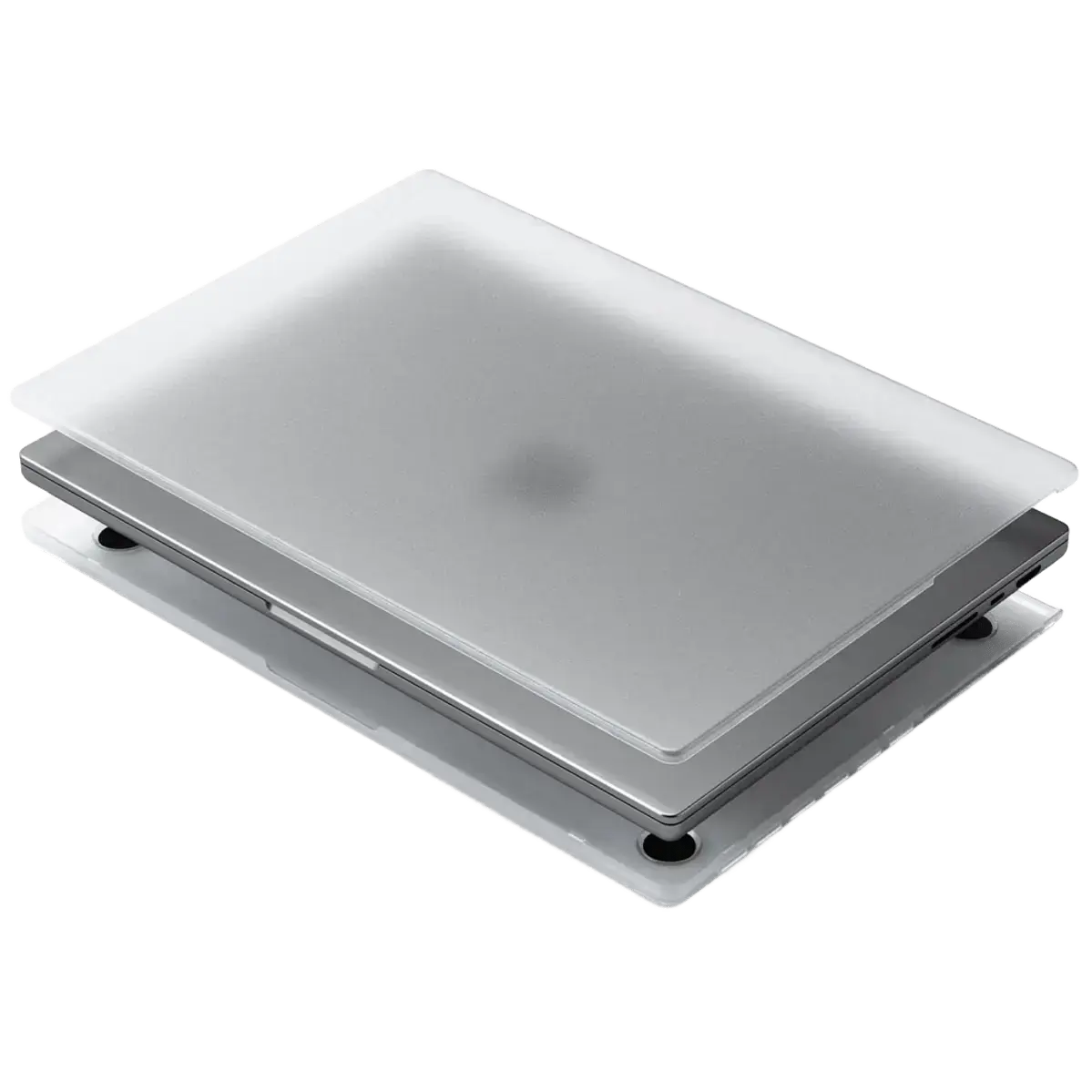Чохол-накладка Satechi Eco-Hardshell Сase for Macbook Pro 14" - Clear (ST-MBP14CL)