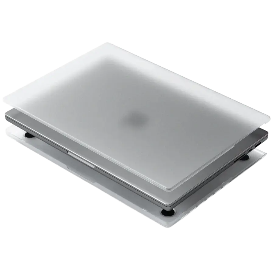 Чехол-накладка Satechi Eco-Hardshell Сase for Macbook Pro 14" - Clear (ST-MBP14CL)