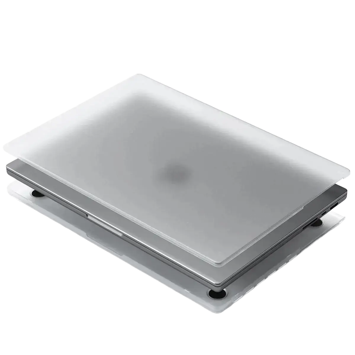 Чохол-накладка Satechi Eco-Hardshell Сase for Macbook Pro 16" - Clear (ST-MBP16CL)