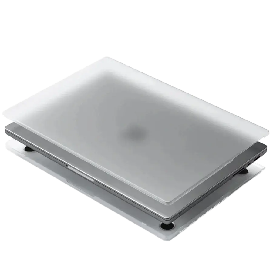 Чехол-накладка Satechi Eco-Hardshell Сase for Macbook Pro 16" - Clear (ST-MBP16CL)