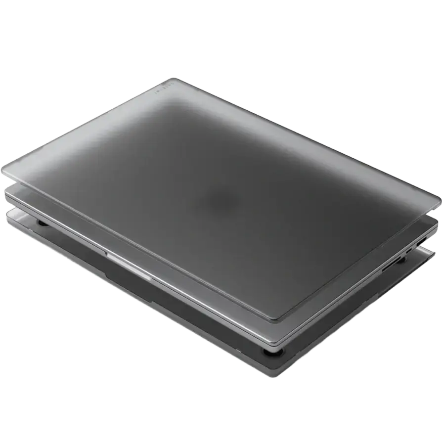 Чехол-накладка Satechi Eco-Hardshell Сase for Macbook Pro 16" - Space Gray (ST-MBP16DR)