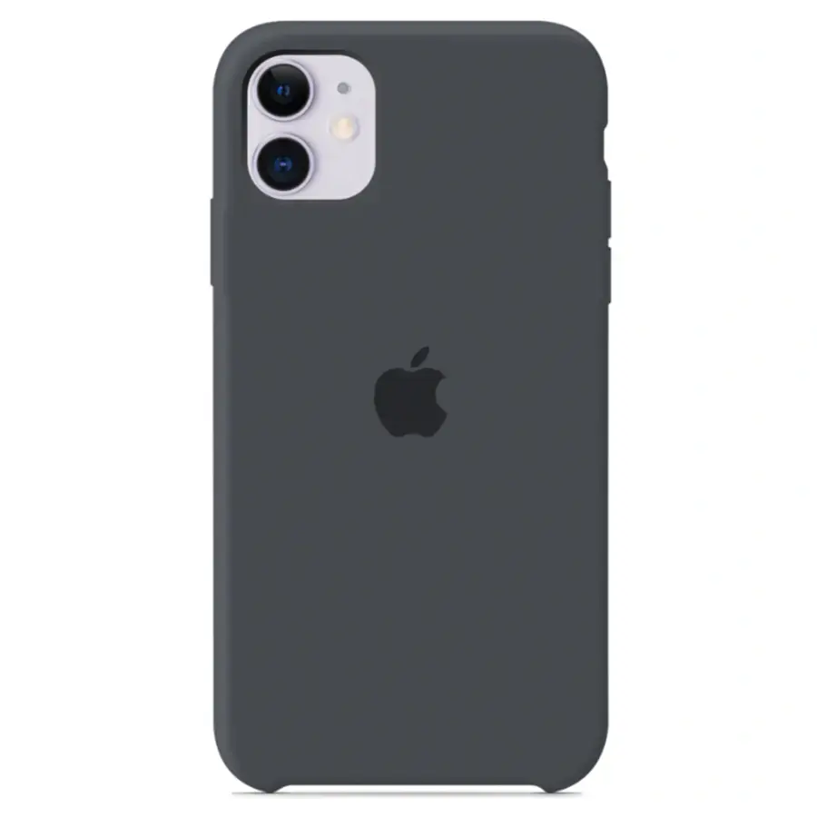 Чохол Apple iPhone 11 Silicone Case Lux Copy - Charcoal Grey