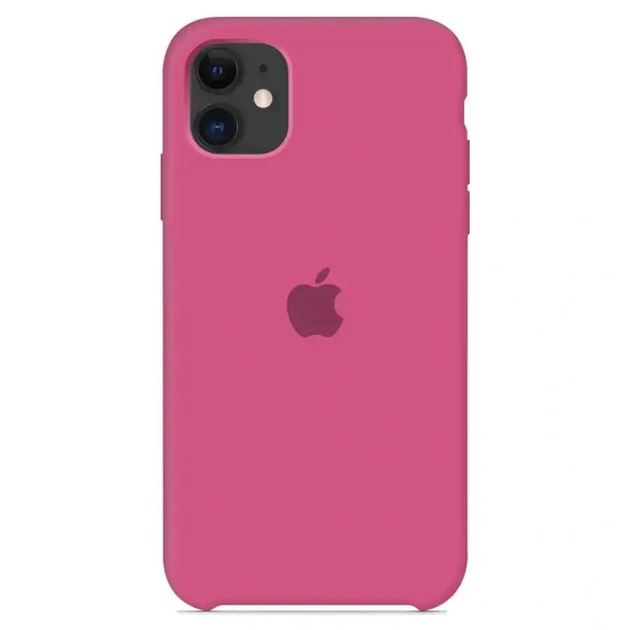 Чохол Apple iPhone 11 Silicone Case Lux Copy - Dragon Fruit