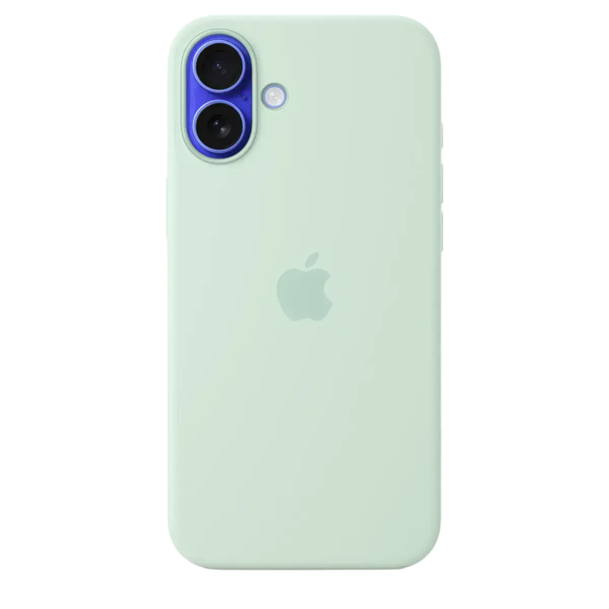 Чехол Apple iPhone 16 Plus Silicone Case with MagSafe - Aquamarine (MDGU4)