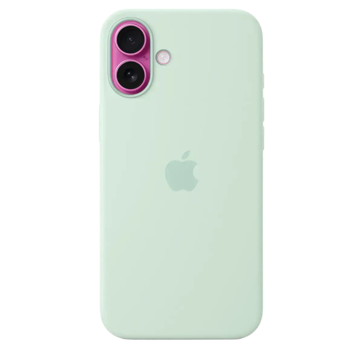Чехол Apple iPhone 16 Plus Silicone Case with MagSafe - Aquamarine (MDGU4)