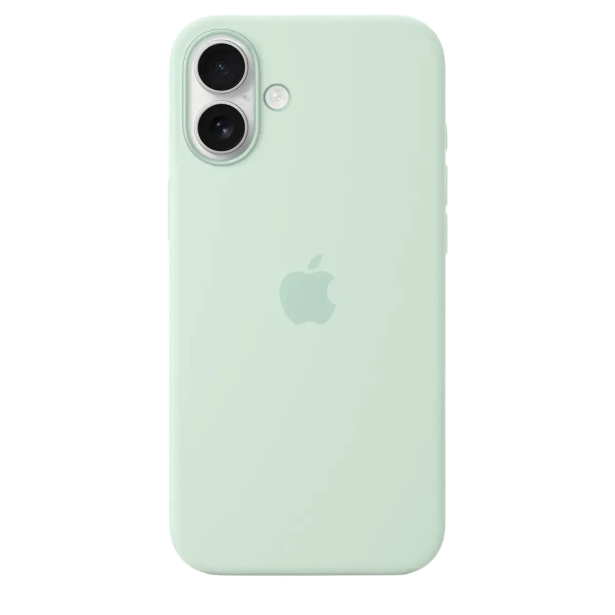 Чехол Apple iPhone 16 Plus Silicone Case with MagSafe - Aquamarine (MDGU4)