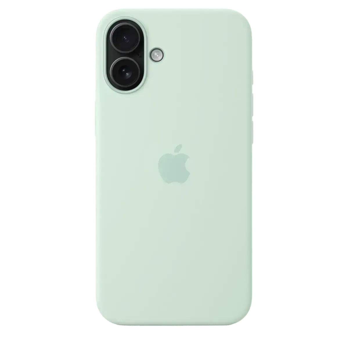 Чехол Apple iPhone 16 Plus Silicone Case with MagSafe - Aquamarine (MDGU4)