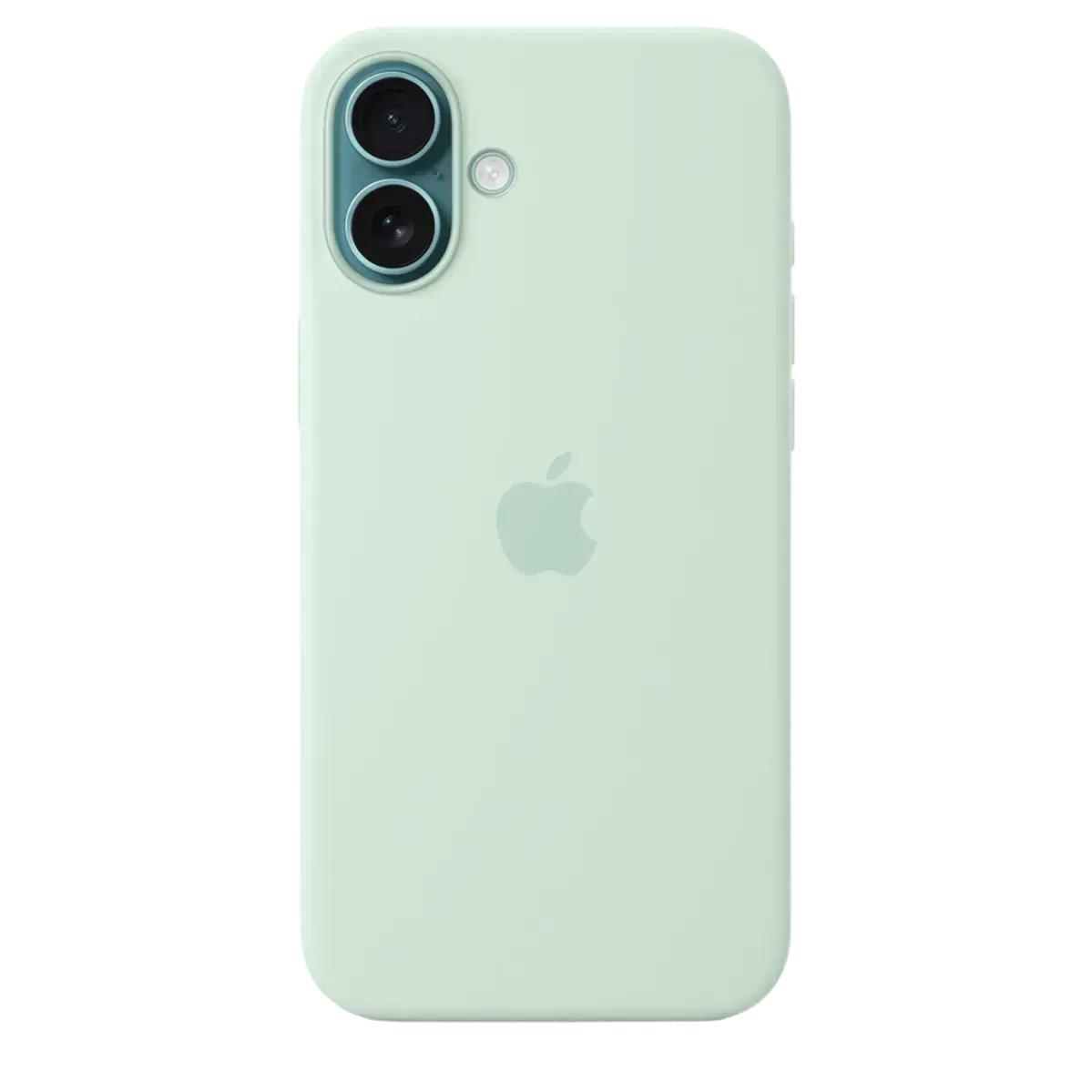 Чохол Apple iPhone 16 Plus Silicone Case with MagSafe - Aquamarine (MDGU4)