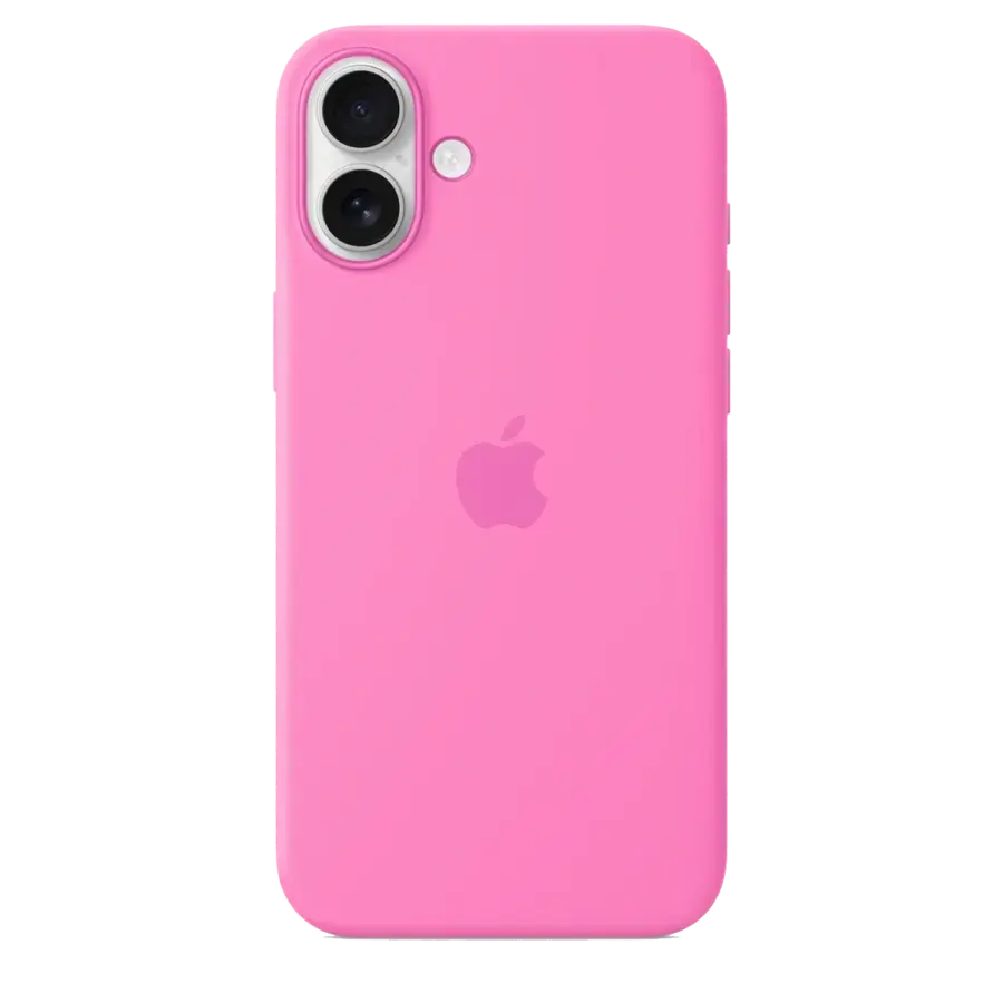 Чехол Apple iPhone 16 Plus Silicone Case with MagSafe - Peony (MDGR4)