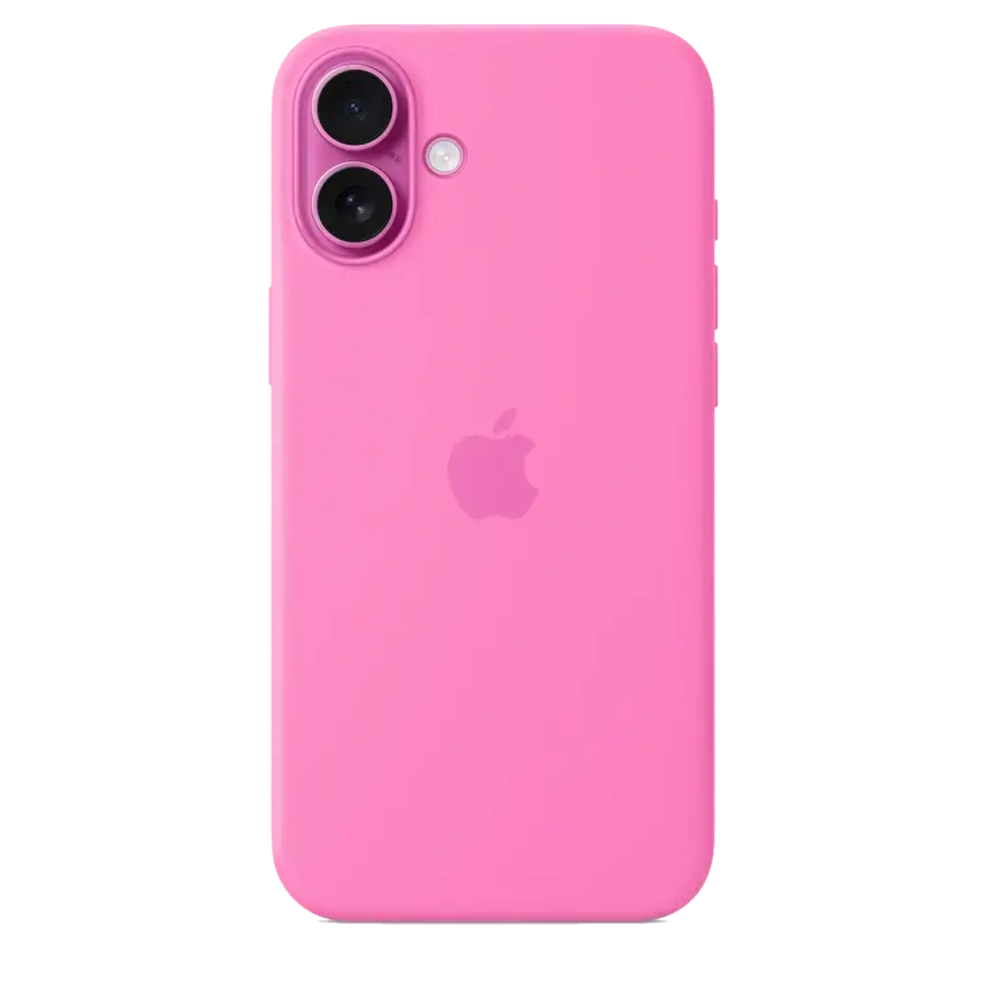 Чехол Apple iPhone 16 Plus Silicone Case with MagSafe - Peony (MDGR4)